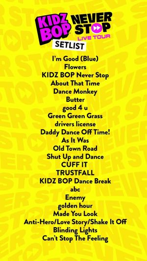 Video post by @kidzbop on TikTok