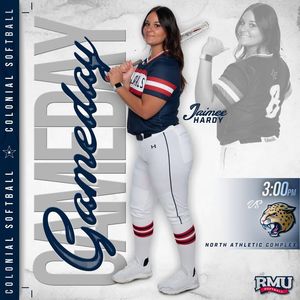 Image post by @RMUAthletics on Facebook