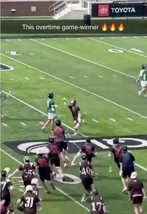 Video post by @lacrossenetwork on TikTok
