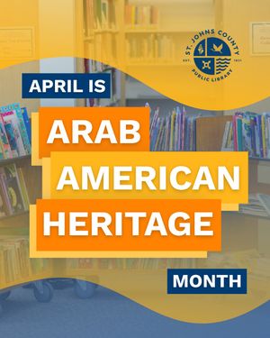 Image post by @stjohnscountylibrary on Instagram