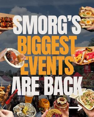Image post by @smorgasburg on Instagram