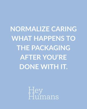 Image post by @heyhumansofficial on Instagram