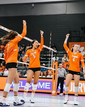 Image post by @clemsonvb on Instagram