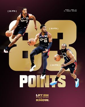 Image post by @cavs on Instagram