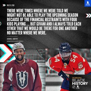 Image post by @NHLPA on Twitter