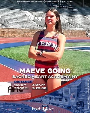 Image post by @penntrack on Instagram