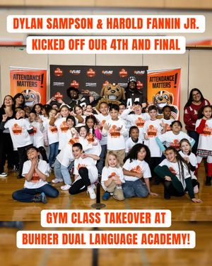 Image post by @brownsgiveback on Instagram