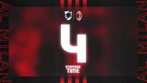 Image post by @acmilan on Twitter