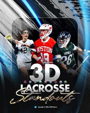 Image post by @3dlacrosse on Instagram