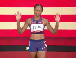 Image post by @USC_Track_Field on Twitter