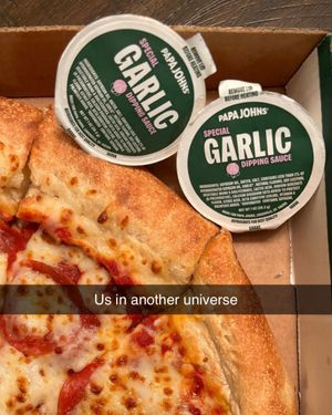 Image post by @papajohns on Instagram