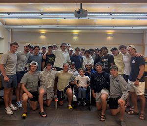 Image post by @umichhockey on Instagram