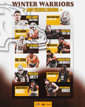 Image post by @wmu_football on Instagram