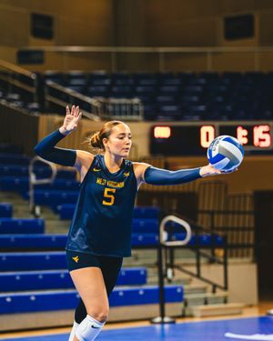 Image post by @wvuvolleyball on Instagram