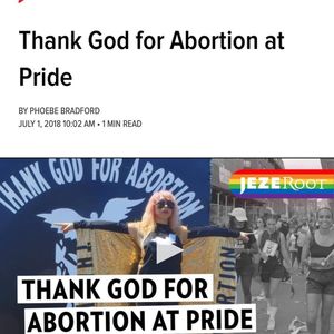 Image post by @shoutyourabortion on Instagram