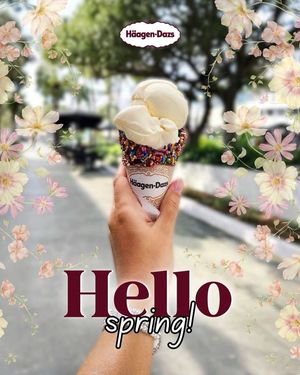 Image post by @Häagen-Dazs Hawaii  on Facebook