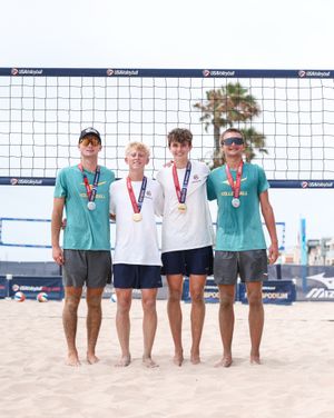 Image post by @usavbeach on Instagram