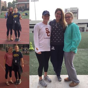 Image post by @uscswim on Instagram