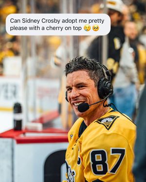 Image post by @penguins on Twitter/X