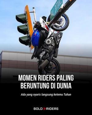 Image post by @boldriders on Instagram