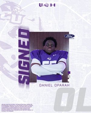 Image post by @acufootball on Instagram
