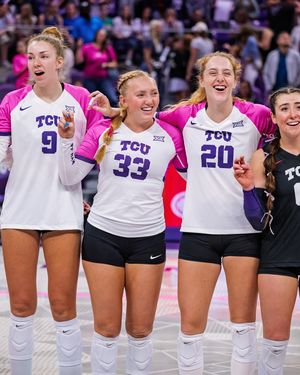 Image post by @tcuvolleyball on Instagram