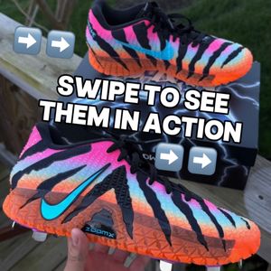Image post by @customcleats on Instagram