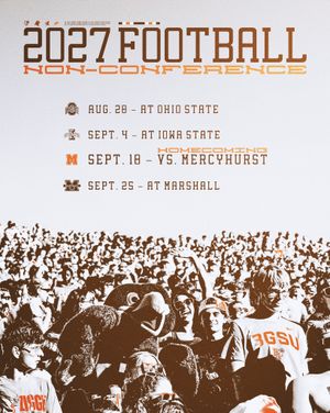 Image post by @bgsufootball on Instagram