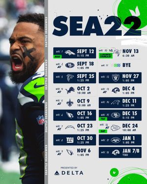 Image post by @seahawks on Instagram