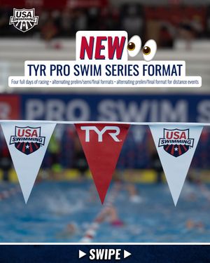 Image post by @usaswimming on Instagram