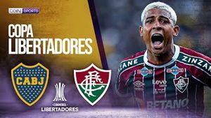 Video post by @beIN SPORTS USA on YouTube
