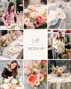 Image post by @michelleleoevents on Instagram
