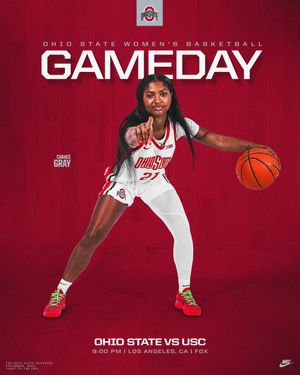 Image post by @OhioStateWBB on Twitter