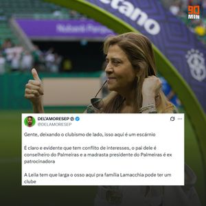 Image post by @90minbrasil on Instagram