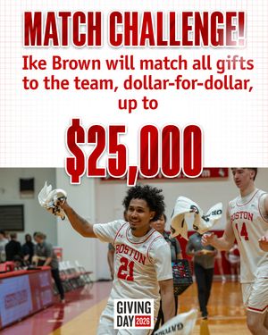 Image post by @terriermbball on Instagram