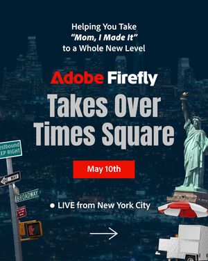 Image post by @adobelive on Instagram