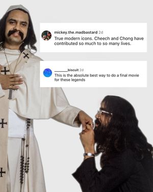Image post by @cheechandchongslastmovie on Instagram