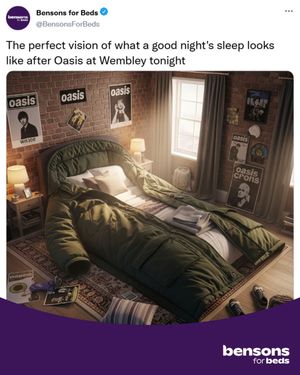 Image post by @bensonsforbedshq on Instagram