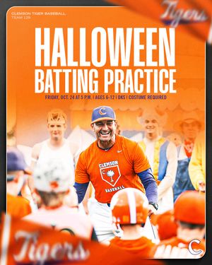 Image post by @clemsonbaseball on Instagram