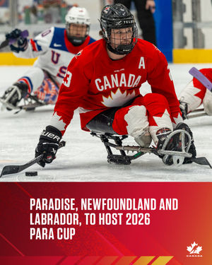 Image post by @hockeycanada on Instagram