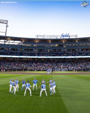 Image post by @carolinabaseball on Instagram