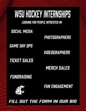 Image post by @wsu_hockey_ on Instagram