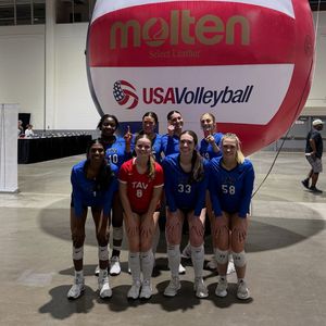 Image post by @tavvolleyball on Instagram