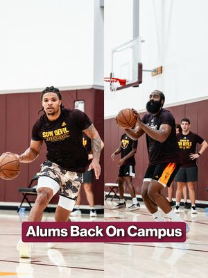 Image post by @sundevilhoops on Instagram
