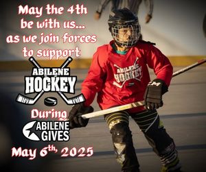 Image post by @AbileneHockey on Facebook