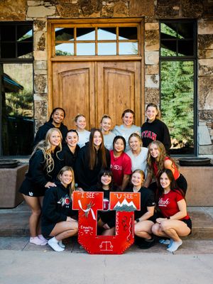 Image post by @utahgymnastics on Instagram