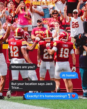 Image post by @iowastate.nil.store on Instagram