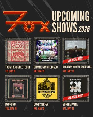 Image post by @foxtheatreco on Instagram
