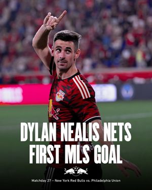 Image post by @newyorkredbulls on Instagram