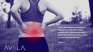 Video post by @avalahealth on Facebook
